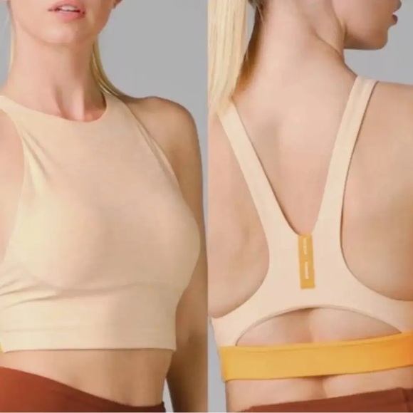 Prana Other - Sorel X Prana NWT Wandering soul Bralette Longline Sports Bra size Large